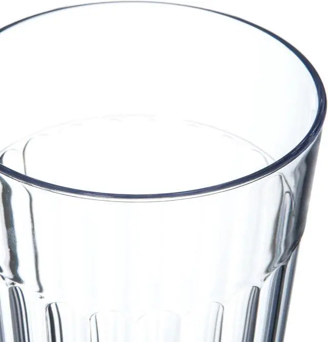 Alt view image 4 of 6 - Carlisle FoodService Products Bistro Tumbler, 20oz, Plastic, 1 Count, Clear