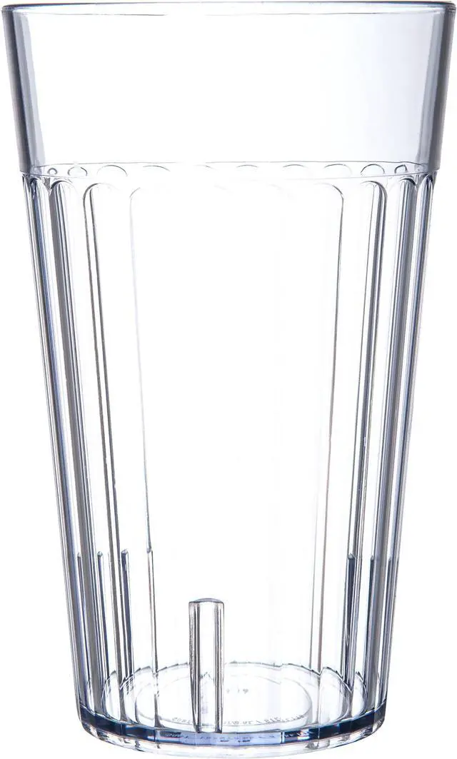Alt view image 3 of 6 - Carlisle FoodService Products Bistro Tumbler, 20oz, Plastic, 1 Count, Clear
