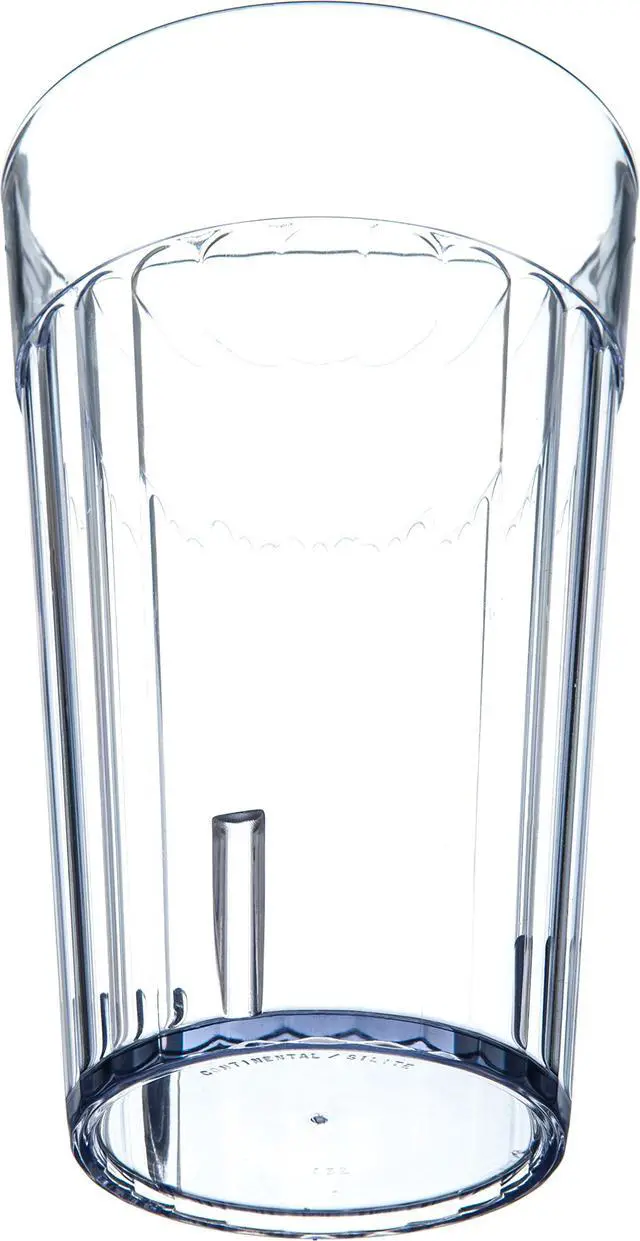 Alt view image 5 of 6 - Carlisle FoodService Products Bistro Tumbler, 20oz, Plastic, 1 Count, Clear