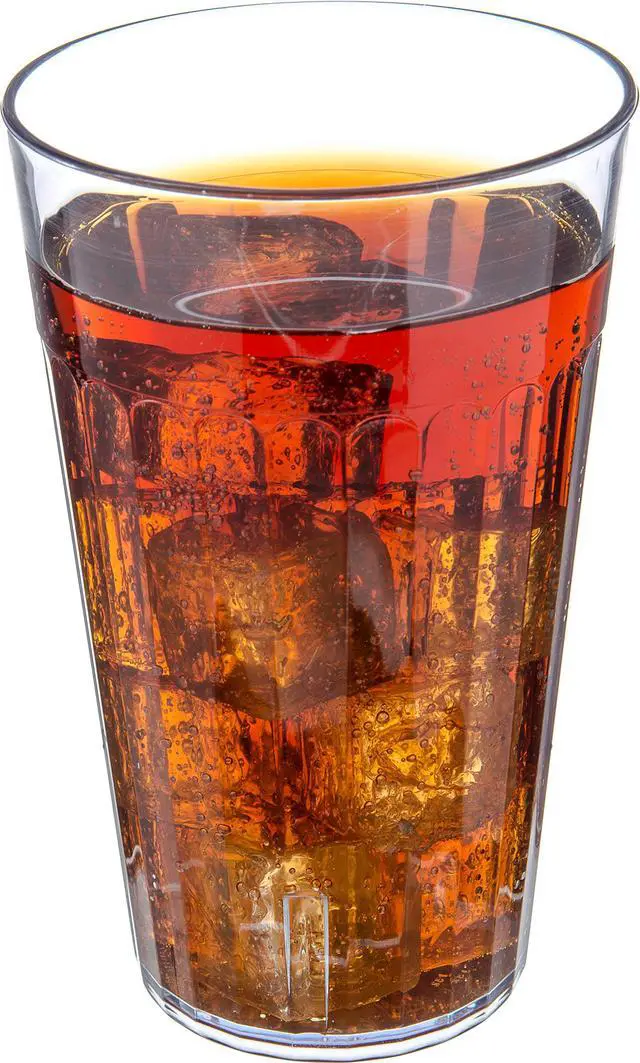 Alt view image 6 of 6 - Carlisle FoodService Products Bistro Tumbler, 20oz, Plastic, 1 Count, Clear
