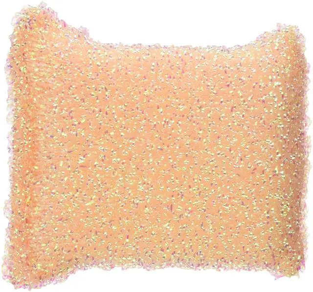 Main image of Casabella Sparkle Scrub Sponge 2-Pack Colors Vary