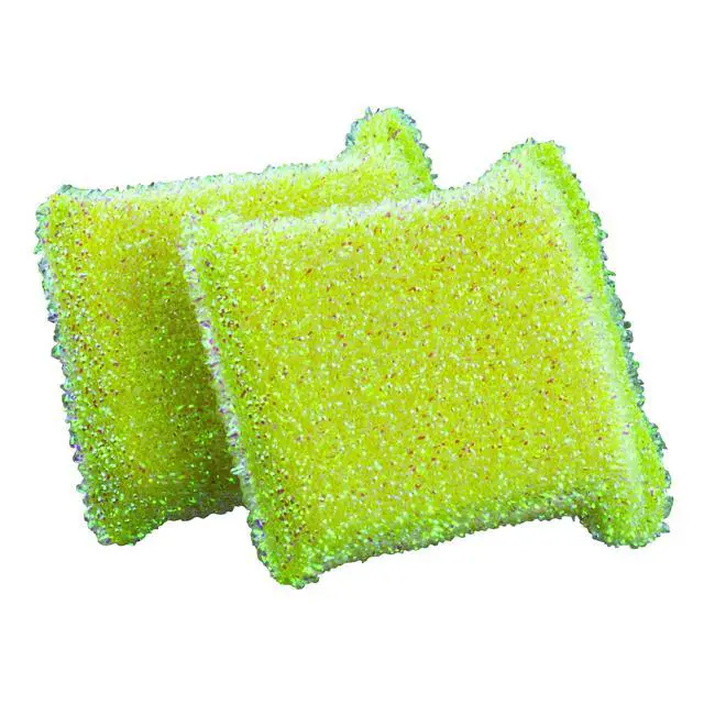 Alt view image 2 of 3 - Casabella Sparkle Scrub Sponge 2-Pack Colors Vary