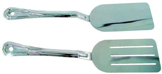Alt view image 2 of 2 - Update International STPF-14 14" 200 Series Stainless Steel Slotted Turner