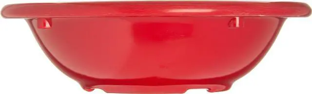 Alt view image 2 of 6 - Carlisle FoodService Products Kingline Bowl with Rim, Melamine, 4.75Ounces, Red