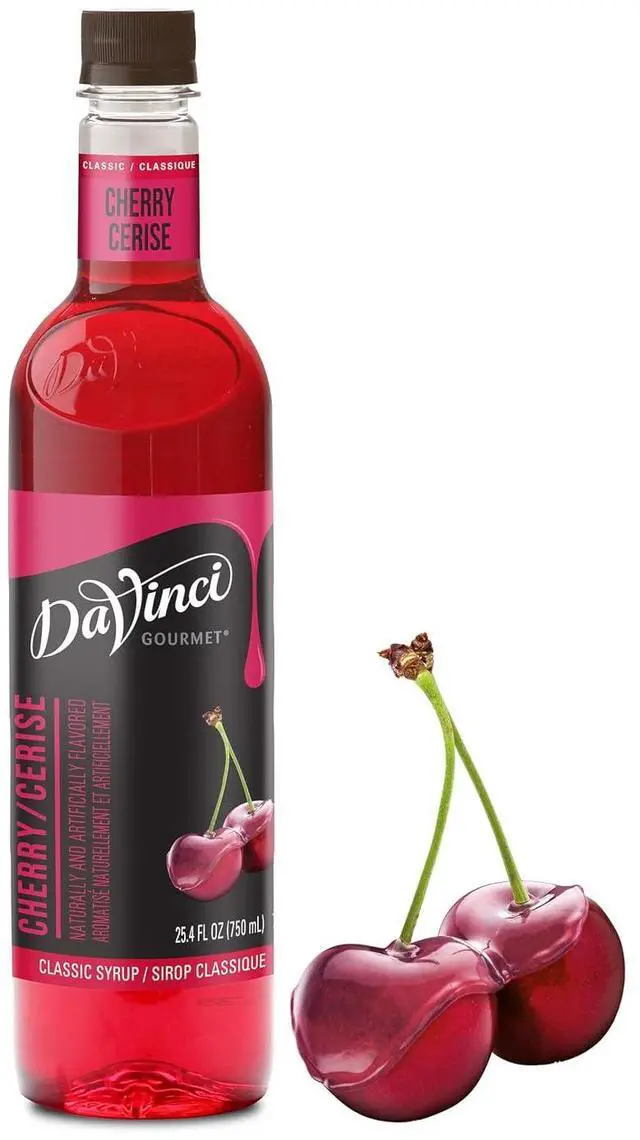 Main image of DaVinci Gourmet Classic Cherry Syrup, 25.4 fl oz (1 Pack)