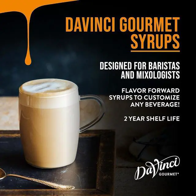 Alt view image 3 of 6 - DaVinci Gourmet Classic Cherry Syrup, 25.4 fl oz (1 Pack)