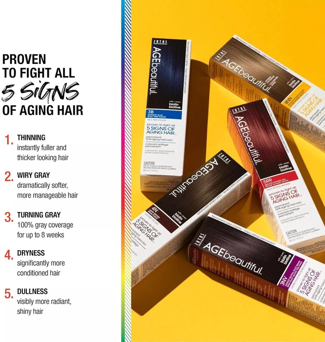 Alt view image 2 of 6 - AGE Beautiful Gentle Creme Hair Developers for Permanent Hair Color Dyes, Toners, Lighteners, Professional Salon Coloring, Long Lasting Gray Hair Coverage