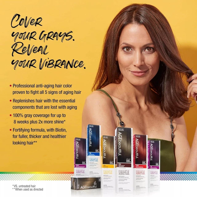 Alt view image 3 of 6 - AGE Beautiful Gentle Creme Hair Developers for Permanent Hair Color Dyes, Toners, Lighteners, Professional Salon Coloring, Long Lasting Gray Hair Coverage