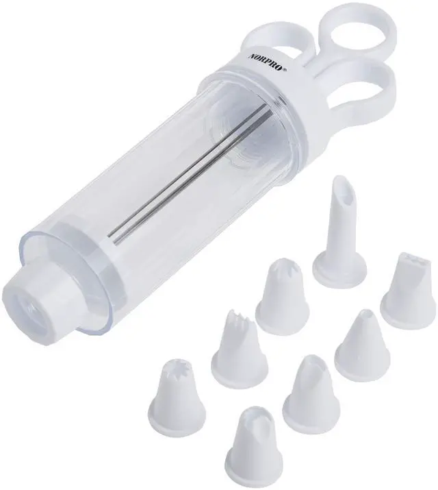 Main image of Norpro 9-Piece Cupcake Injector and Decorating Icing Set