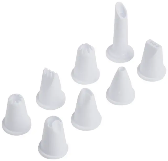 Alt view image 3 of 7 - Norpro 9-Piece Cupcake Injector and Decorating Icing Set