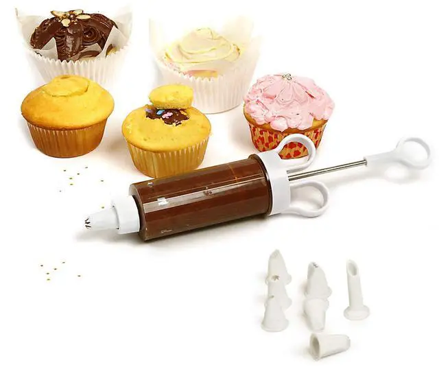 Alt view image 4 of 7 - Norpro 9-Piece Cupcake Injector and Decorating Icing Set