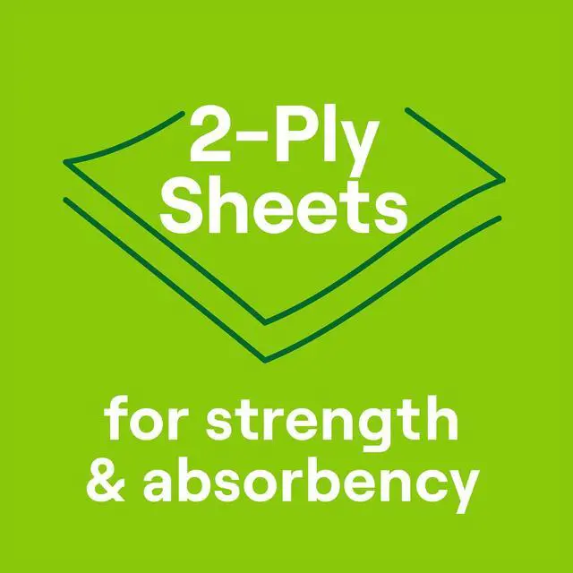 Alt view image 5 of 6 - Seventh Generation Paper Towels, 100% Recycled Paper, 2-Ply, 1 Roll (Packaging May Vary)