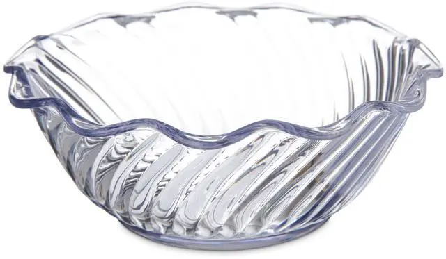 Main image of Carlisle FoodService Products 453307 Plastic Dessert Bowls, 13oz, Clear