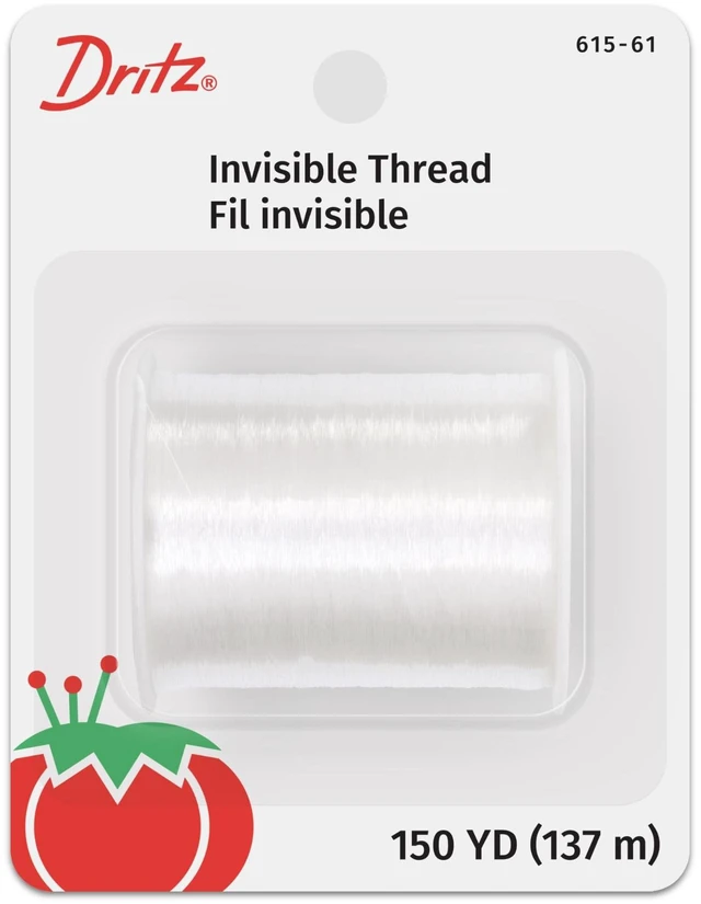 Main image of Dritz Invisible Thread 150Yards Clear