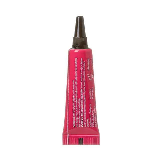 Alt view image 5 of 6 - Kiss I Envy KPEG02A Strip Eyelash Adhesive Black with Aloe