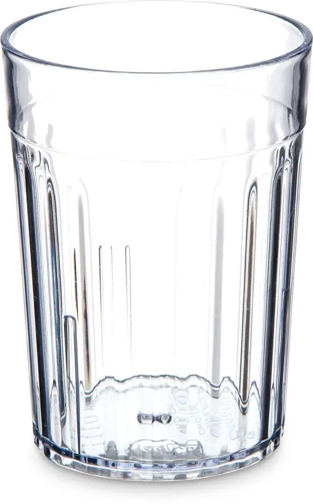 Main image of Carlisle FoodService Products Bistro Tumbler 10.2oz Plastic Clear