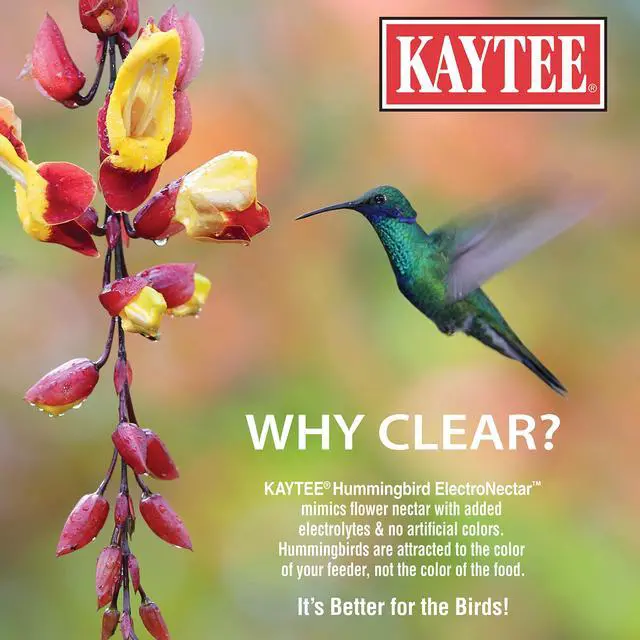 Alt view image 3 of 6 - Kaytee Hummingbird ElectroNectar Wild Bird Food, Ready to Use, 64Ounces