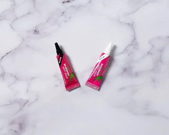 Alt view image 6 of 7 - Kiss I Envy Clear 04 Eyelash Adhesive Strip with Aloe, 0.25oz