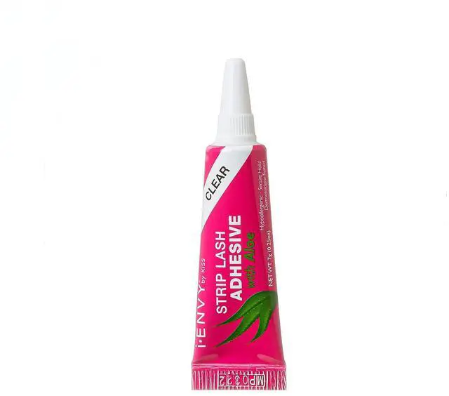 Alt view image 3 of 7 - Kiss I Envy Clear 04 Eyelash Adhesive Strip with Aloe, 0.25oz