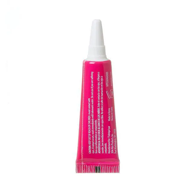 Alt view image 4 of 7 - Kiss I Envy Clear 04 Eyelash Adhesive Strip with Aloe, 0.25oz