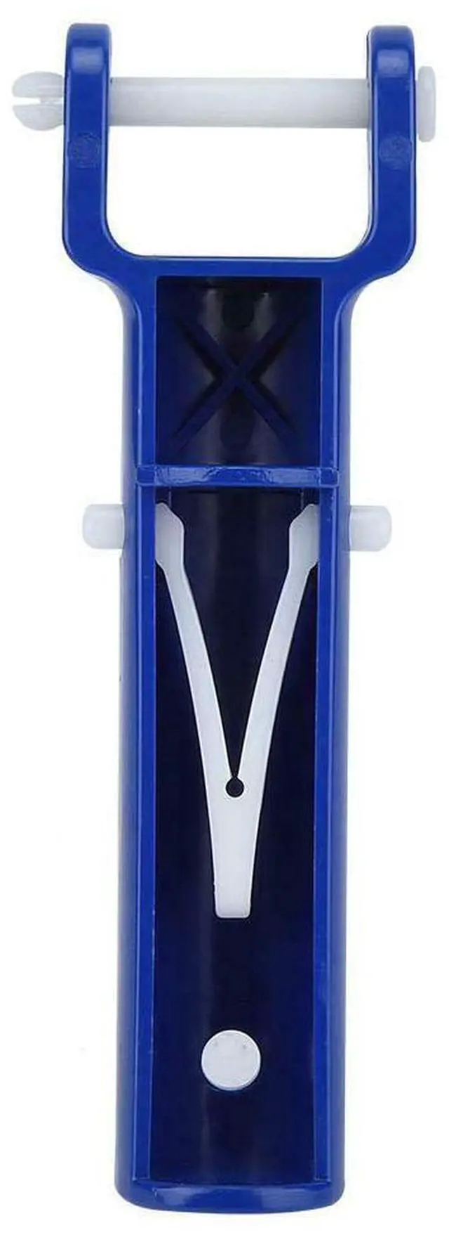 Alt view image 3 of 6 - ATIE Butterfly Pool Clips 6 Pack Attachment Clips for Swimming Pool Brush, Skimmer, Vacuum, Mini Jet Vacuum, Telescopic Pole