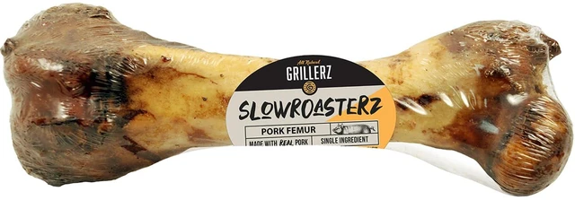 Main image of Grillerz Pork Femur Bone Rawhide-Free 1 Count