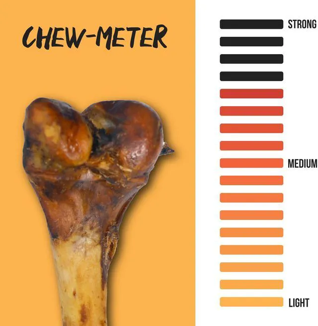 Alt view image 3 of 7 - Grillerz Pork Femur Bone Rawhide-Free 1 Count