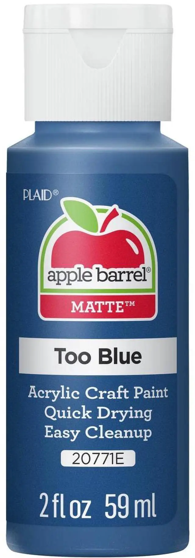 Main image of Apple Barrel 20771 Acrylic Paint, 2 oz, Too Blue