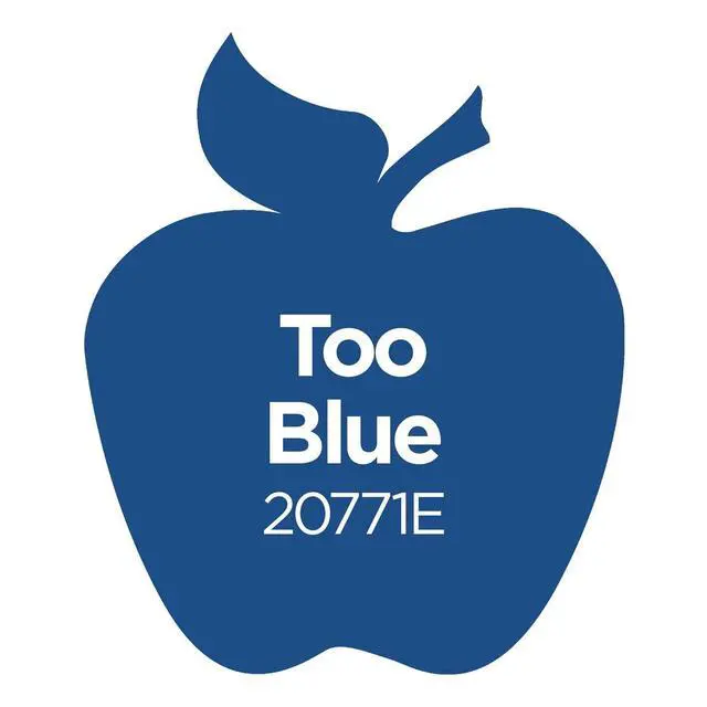 Alt view image 2 of 6 - Apple Barrel 20771 Acrylic Paint, 2 oz, Too Blue