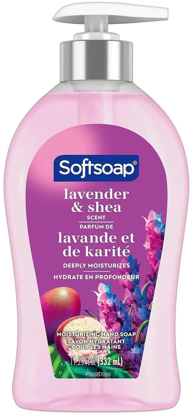 Main image of Softsoap Deeply Moisturizing Liquid Hand Soap, Shea Butter, Lavender, 11.25 Fl Oz