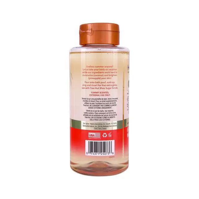 Alt view image 4 of 4 - Tree Hut Foaming Gel Wash Coco Colada 18 Fl Oz