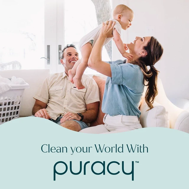 Alt view image 7 of 7 - Puracy All Purpose Cleaner Spray, Green Tea & Lime, 16 fl oz, 1 Pack - Plant-Powered Multi-Surface Cleaner