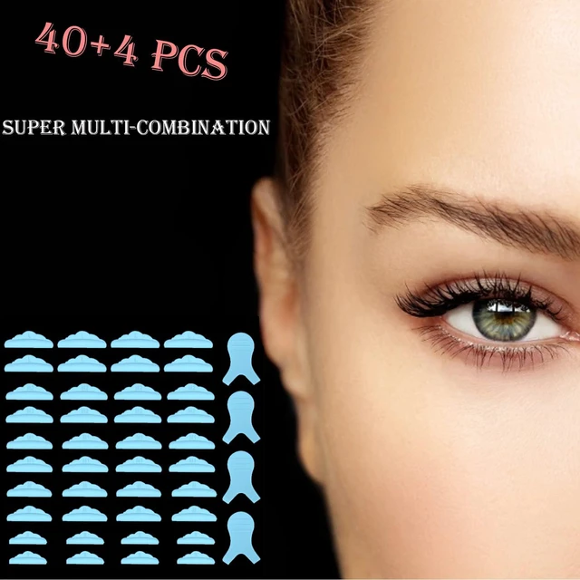 Alt view image 7 of 7 - GEMSANVA 44Pcs Silicone Lash Lift Rods, 5 Size Lash Lift Tools, Blue