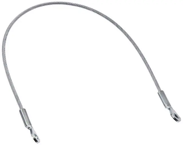 Main image of Buyers Products 3003081 PVC-Coated Steel Door Lanyard Cable, 17.15Inches