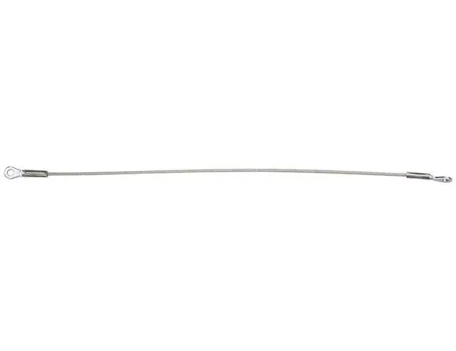 Alt view image 2 of 2 - Buyers Products 3003081 PVC-Coated Steel Door Lanyard Cable, 17.15Inches