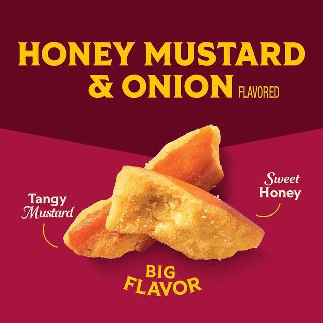 Alt view image 6 of 7 - Snyder's of Hanover Honey Mustard & Onion Flavored Pretzel Pieces, 11.25oz