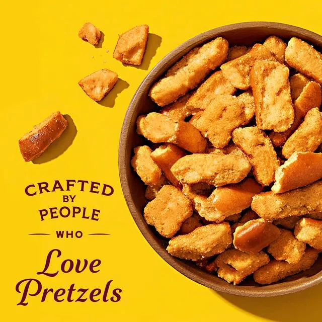 Alt view image 3 of 7 - Snyder's of Hanover Honey Mustard & Onion Flavored Pretzel Pieces, 11.25oz