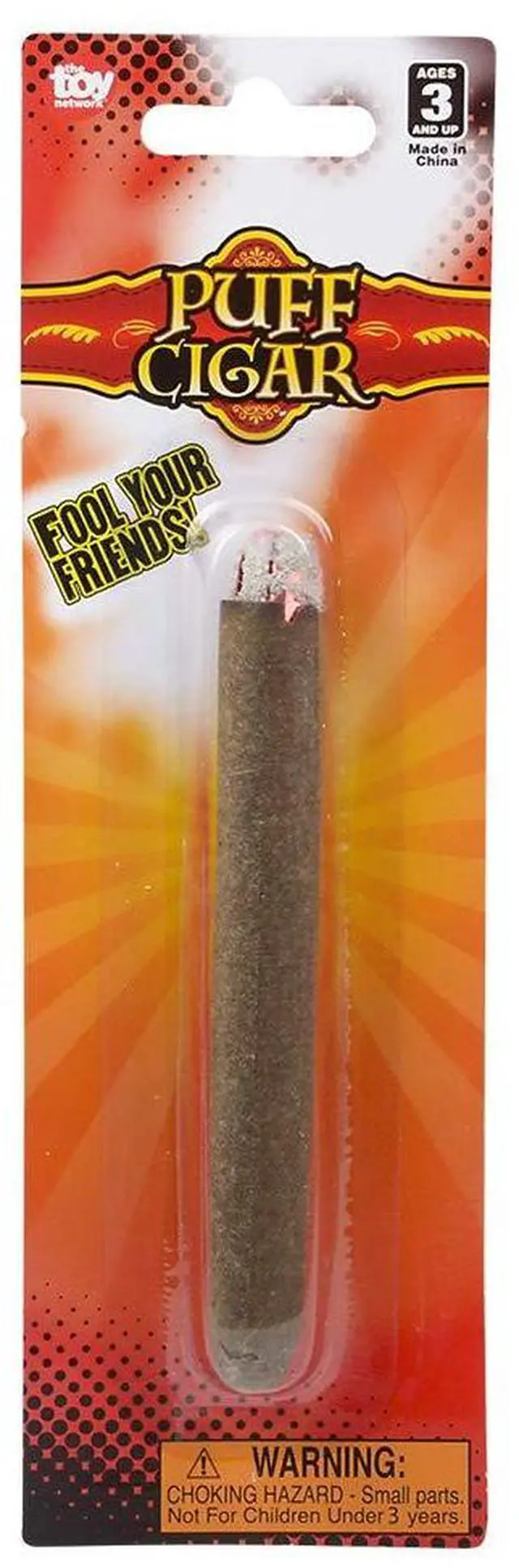 Main image of 5Inch Puff Cigar Rhode Island Novelty, One per Order
