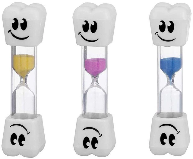 Alt view image 3 of 4 - Smile Tooth 2 Minute Sand Timer Assorted Colors (2 Pack)
