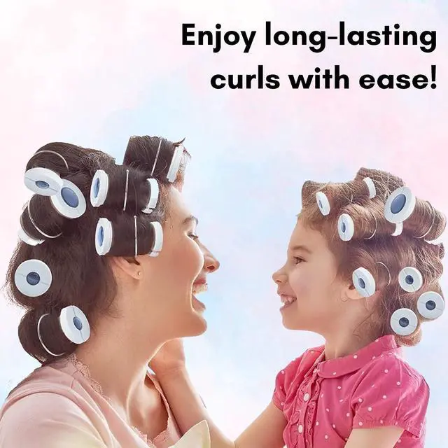 Alt view image 3 of 6 - Sta-Rite Hot Roller Clips Small 9/16-Inch Diameter 8-Count for Electric Rollers & Curlers Heat-Resistant Secure Grip Firm Hold Smooth Tips