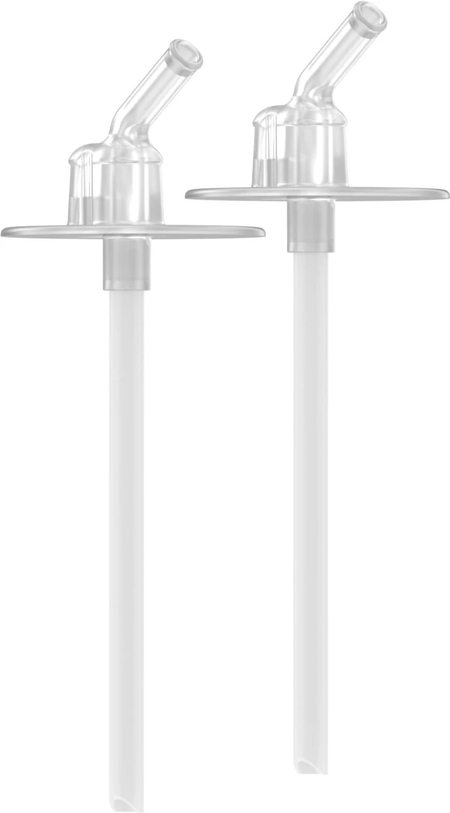 Alt view image 3 of 4 - Thermos Replacement Straws for 12oz Funtainer Bottle, Clear, 2 Count