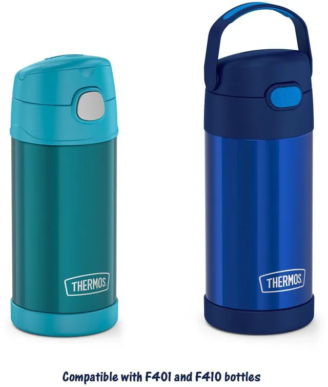 Alt view image 2 of 4 - Thermos Replacement Straws for 12oz Funtainer Bottle, Clear, 2 Count