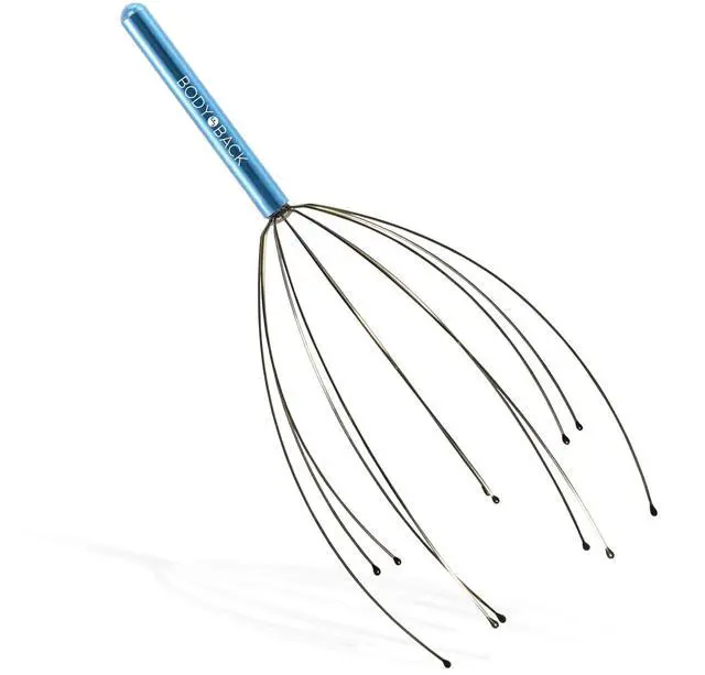 Main image of Blue Head Scratcher Scalp Massager for Body Back