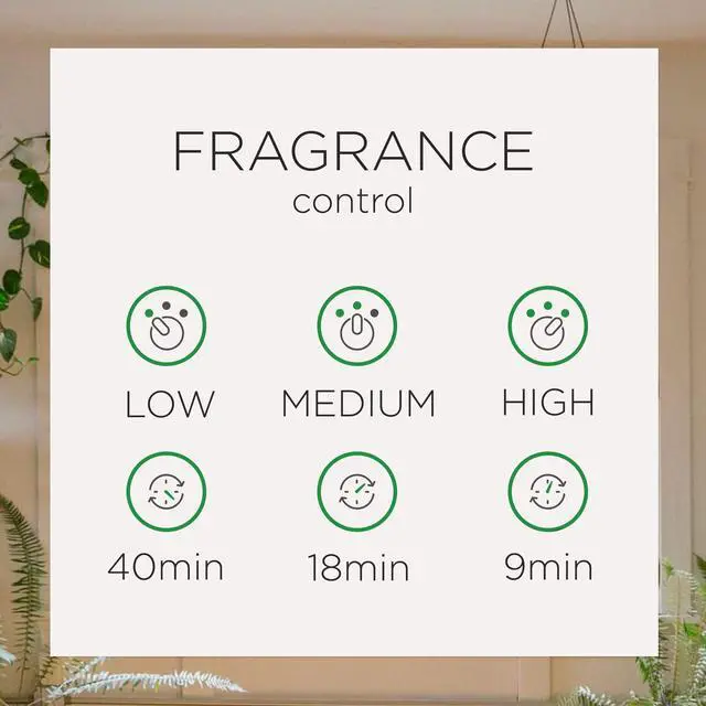 Alt view image 3 of 6 - Air Wick Automatic Air Freshener Spray Refill, 1ct, Paradise Retreat, Odor Neutralization, Essential Oils