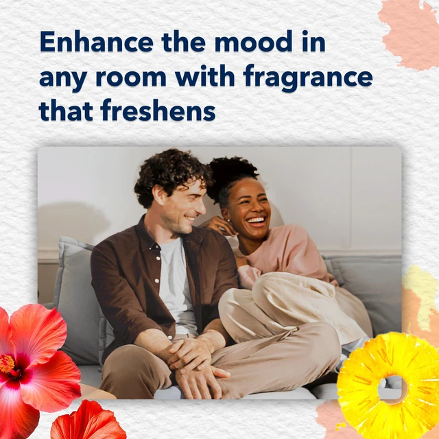 Alt view image 5 of 6 - Glade PlugIns Air Freshener Refills, Hawaiian Breeze, 1.34 Fl Oz, 2 Count