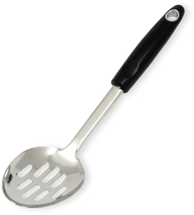 Main image of Chef Craft Select 12-Inch Stainless Steel Slotted Spoon