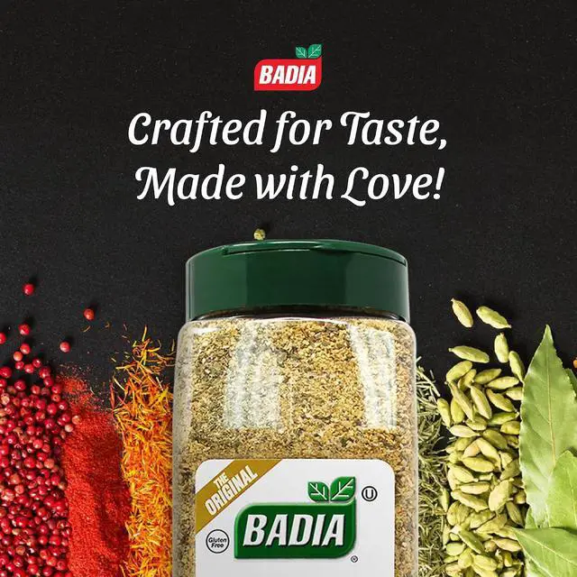 Alt view image 2 of 6 - Badia Complete Seasoning 28oz - All-Purpose Spice Blend of Garlic, Onion, Salt, Pepper, Herbs & Spices, Savory Signature Blend