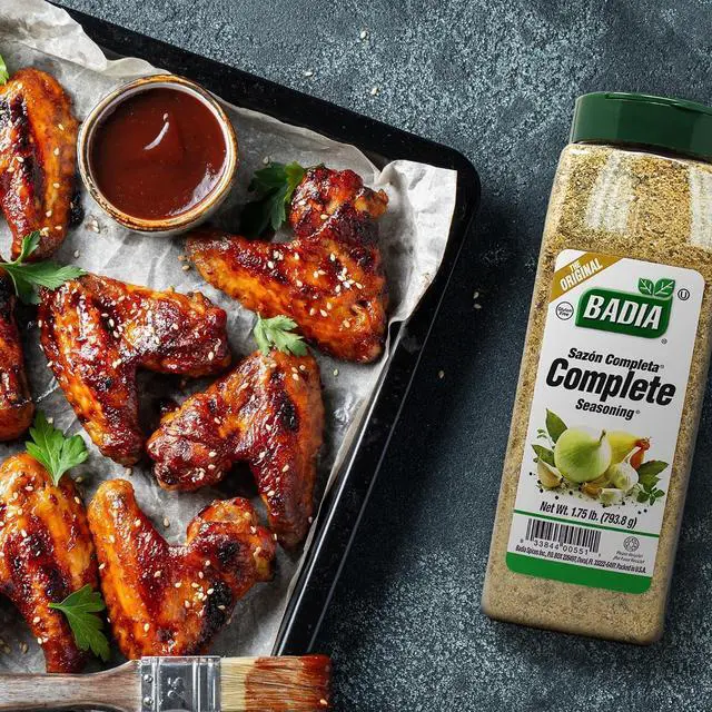 Alt view image 5 of 6 - Badia Complete Seasoning 28oz - All-Purpose Spice Blend of Garlic, Onion, Salt, Pepper, Herbs & Spices, Savory Signature Blend