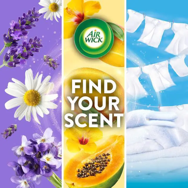 Alt view image 5 of 6 - Air Wick Plug In Scented Oil Refill Paradise Retreat, Essential Oils, 2 Count