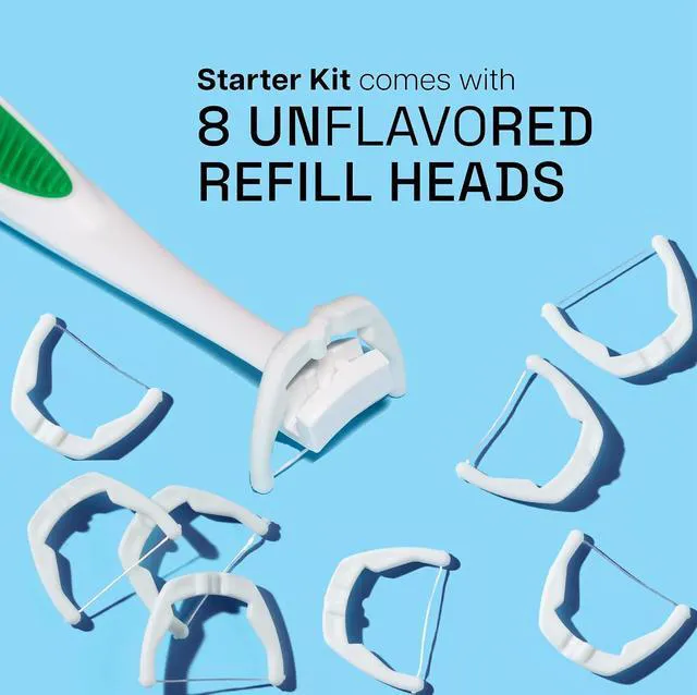 Alt view image 5 of 6 - REACH Ultraclean Access Flosser Starter Pack